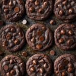 Double Chocolate Chip Cookies Recipe - featured image