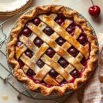 Homemade Cherry Pie (With Thick Filling) with Thicker Filling