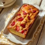 Strawberry Lemon Bread