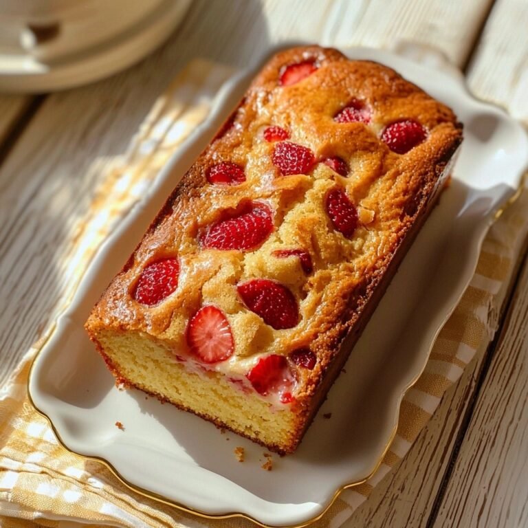 Strawberry Lemon Bread