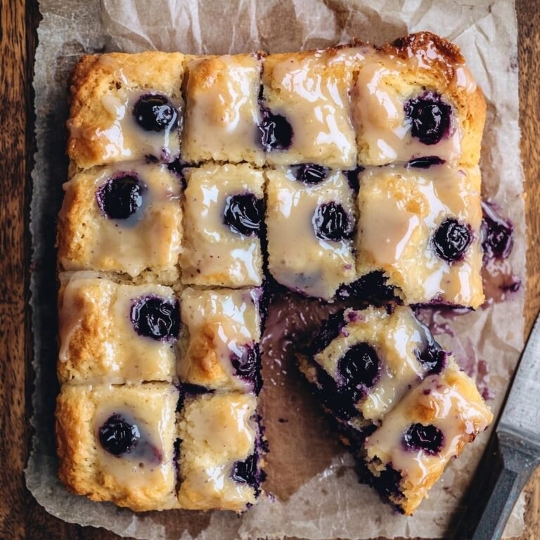 Blueberry Lemon Olive Oil Cake