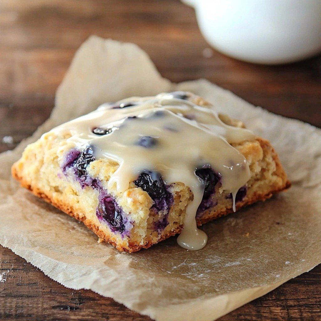 Blueberry Lemon Olive Oil Cake - step by step