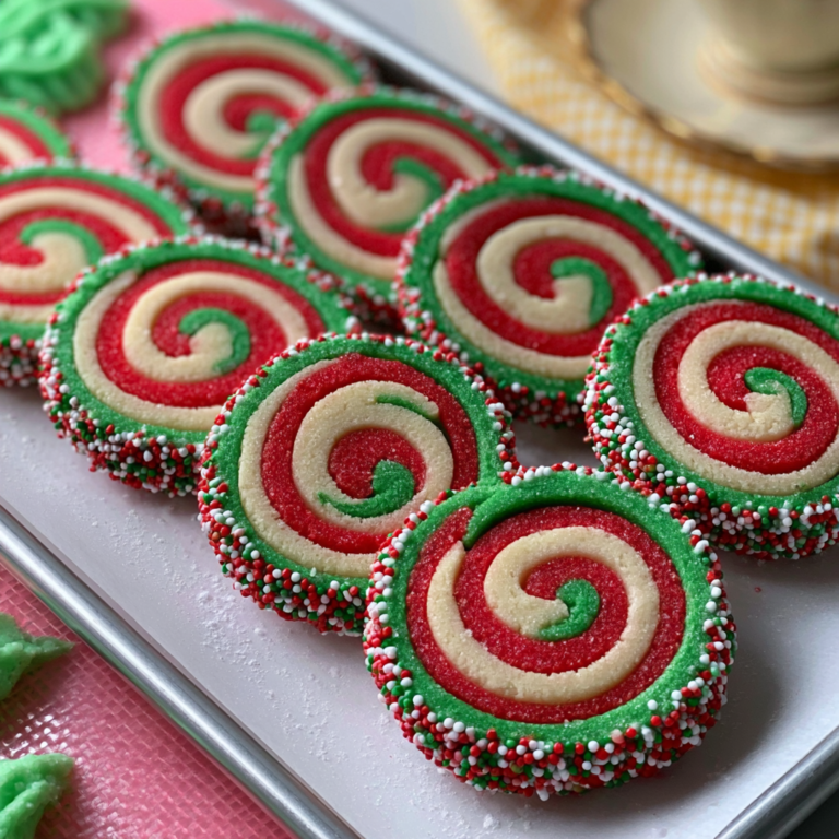 Swirled Christmas Cookies