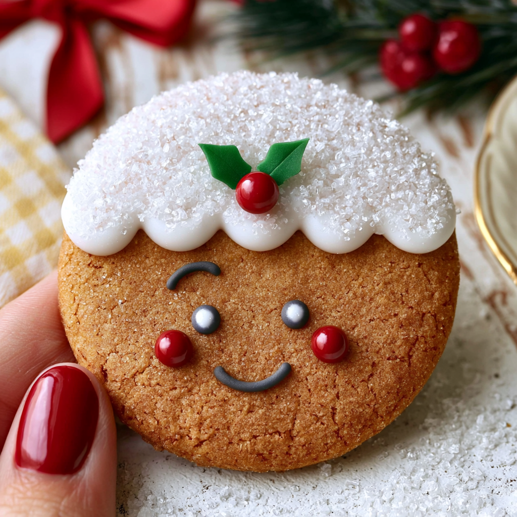 Gingerbread Cookies with Royal Icing - step by step