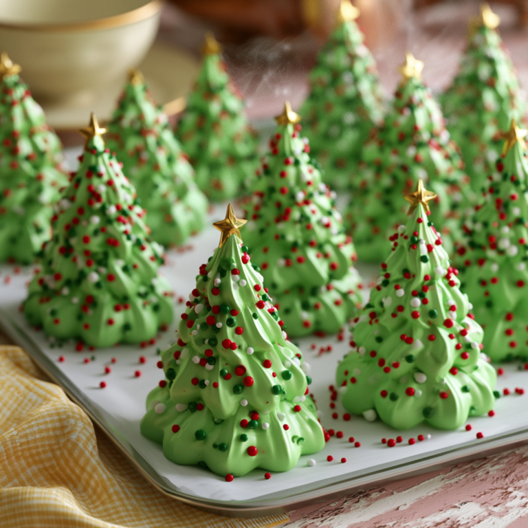 Meringue Trees: Easy, 5-Ingredient Recipe