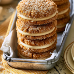 Gingerbread Sandwich Cookies