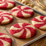 Peppermint Swirl Sugar Cookies