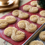 Chocolate-Dipped Butter Cookies
