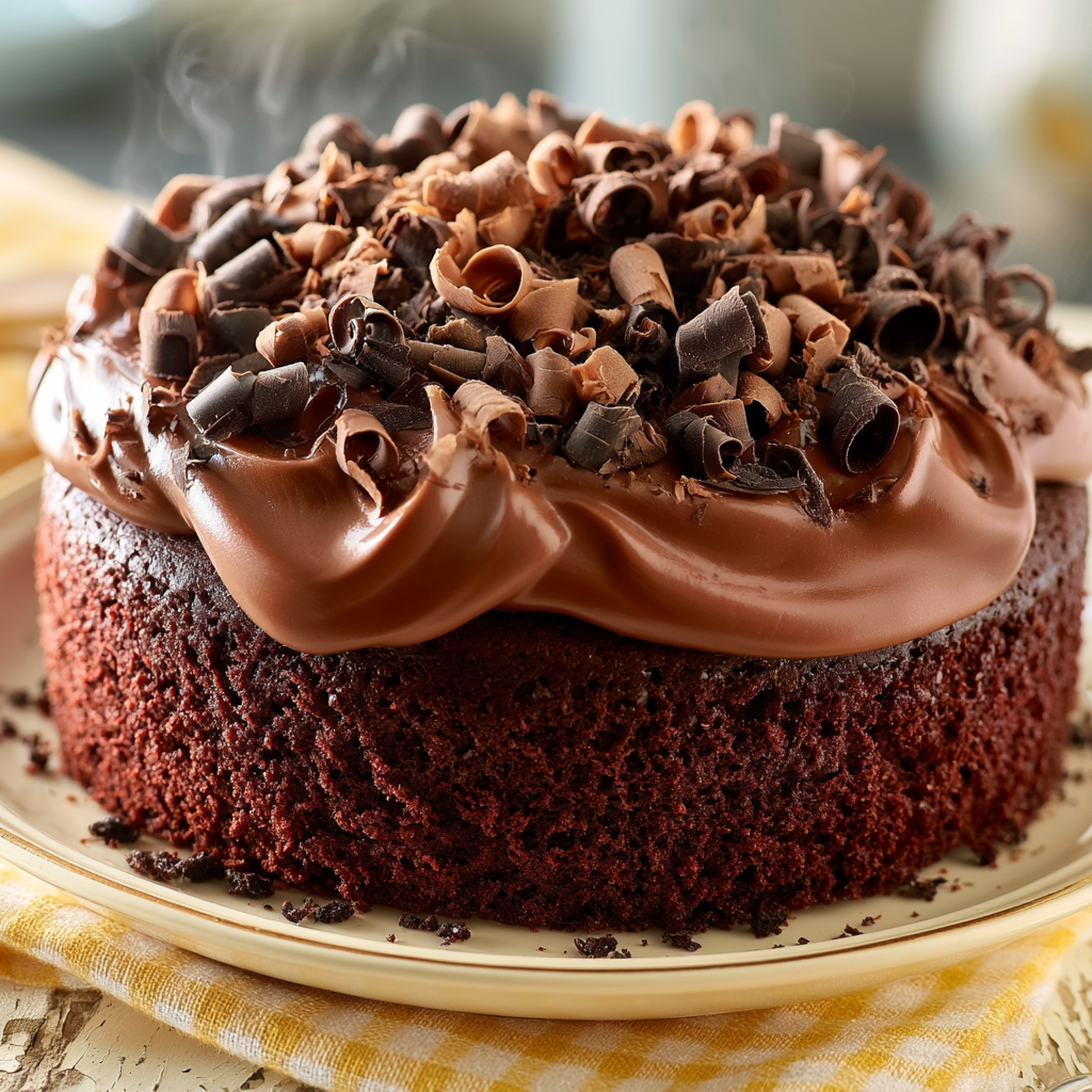 The Ultimate Chocolate Cake Recipe (easy and delicious) - step by step