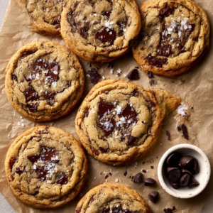 Espresso Chocolate Chip Cookies