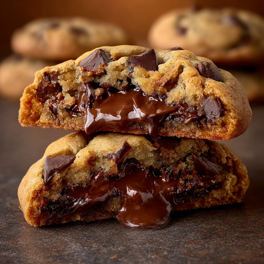 Chocolate Chip Cookies - step by step