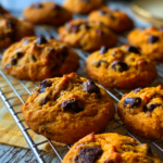 Pumpkin Chocolate Chip Cookies