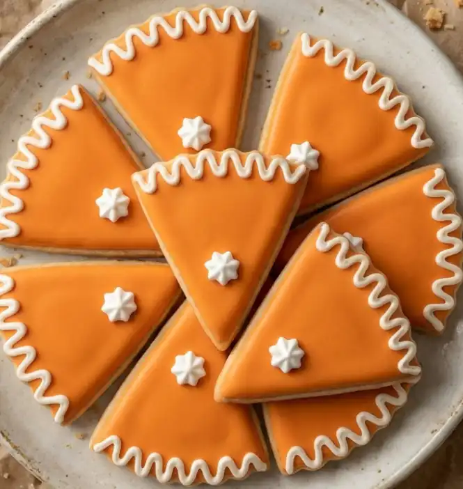 Pumpkin Pie Sugar Cookies
