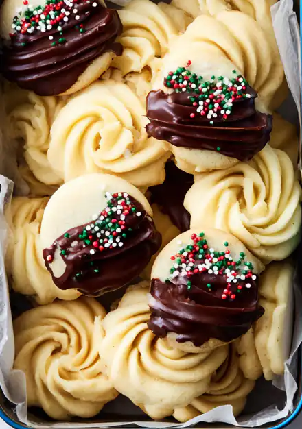 Soft Butter Cookies: Melt-In-Your-Mouth Recipe