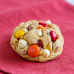 Salted Brown Butter M&M Cookies